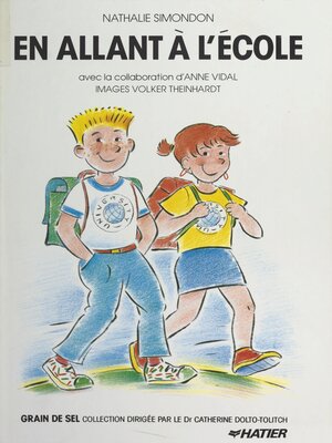 cover image of En allant à l'école